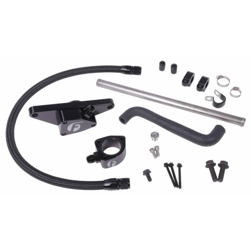 Fleece Performance FPE-CLNTBYPS-CUMMINS-0305 03-07 Dodge 5.9L Cummins Coolant Bypass Kit (03-05 Auto Trans)