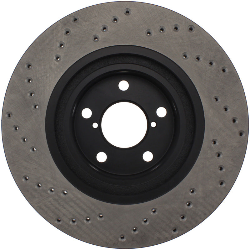 Stoptech 128.47021L StopTech Drilled Sport Brake Rotor