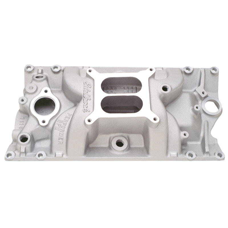Edelbrock EDE7116 SBC Vortec Performer RPM Manifold - 262-400