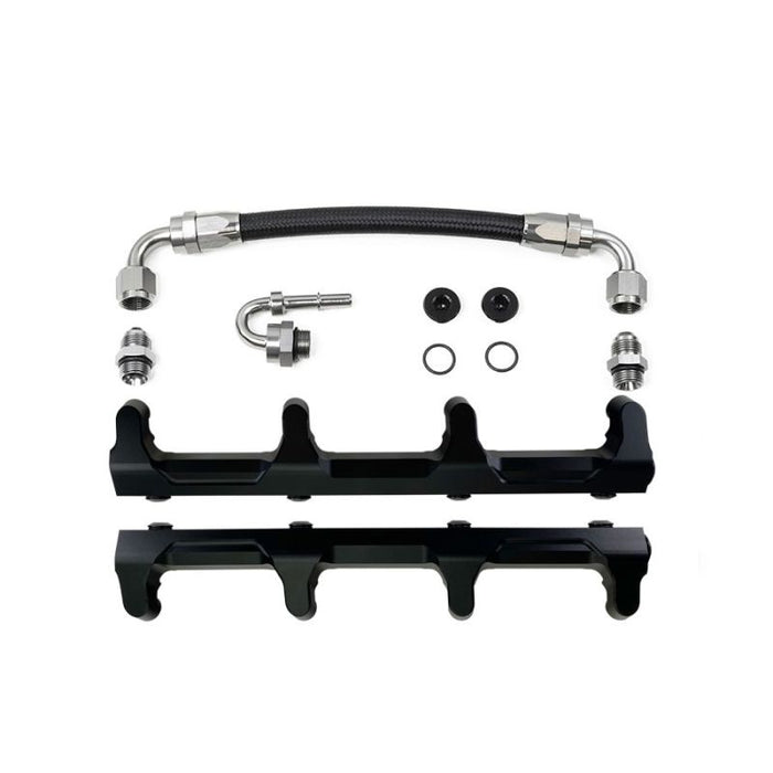 DeatschWerks 7-205 Chevrolet LSA/LS9 Fuel Rails with Crossover