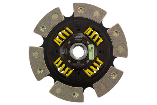 ACT 6214510 2002 Honda Civic 6 Pad Sprung Race Disc