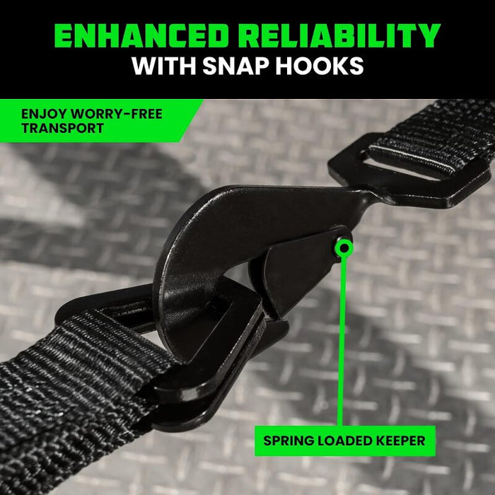 Rhino USA TD-VS2INKIT-SNAP RSA Tie Down Kits