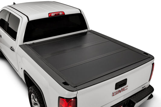 Undercover UX12018 UnderCover 14-18 Chevy Silverado 1500 (19 Legacy) 5.8ft Ultra Flex Bed Cover - Black Textured