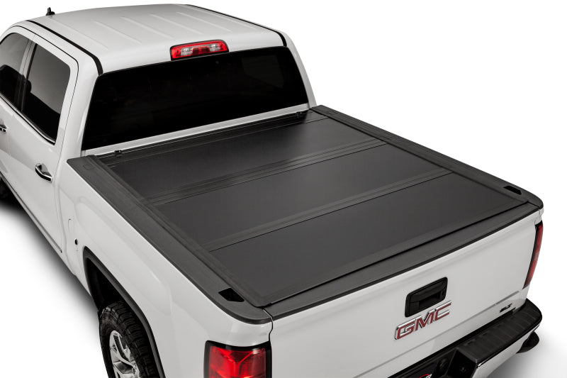 Undercover UX12018 UnderCover 14-18 Chevy Silverado 1500 (19 Legacy) 5.8ft Ultra Flex Bed Cover - Black Textured