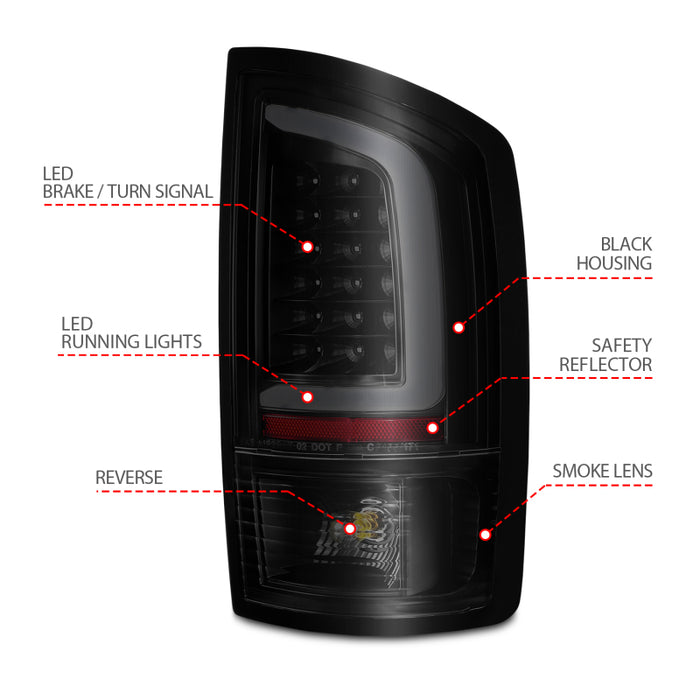 ANZO 311369 ANZ LED Taillights