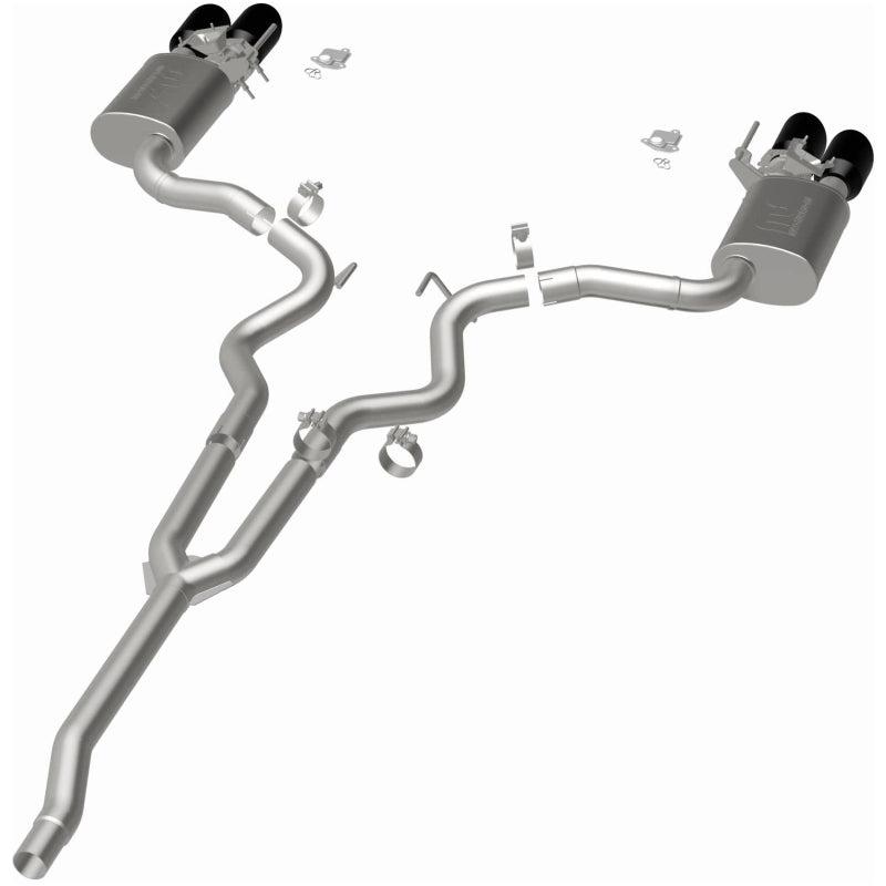 Magnaflow 19640 MagnaFlow 2024 Ford Mustang Ecoboost 2.3L Competition Series Cat-Back Performance Exhaust System