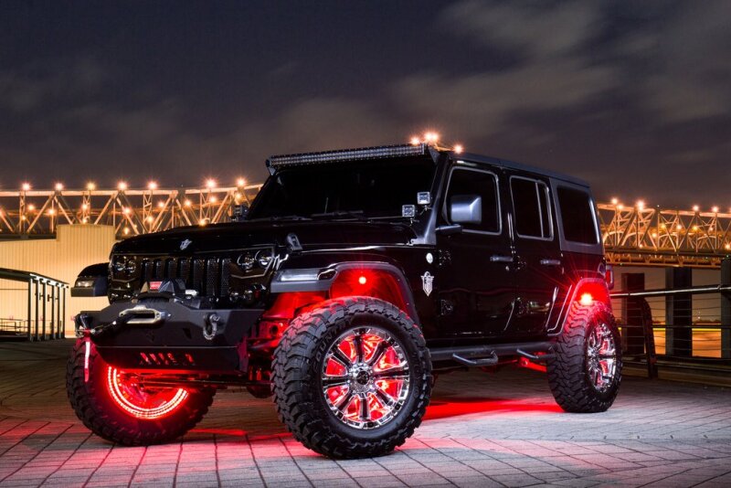 ORACLE Lighting 5837-PRO Oracle VECTOR Series Full LED Grille - Jeep Wrangler JL/JT - NA