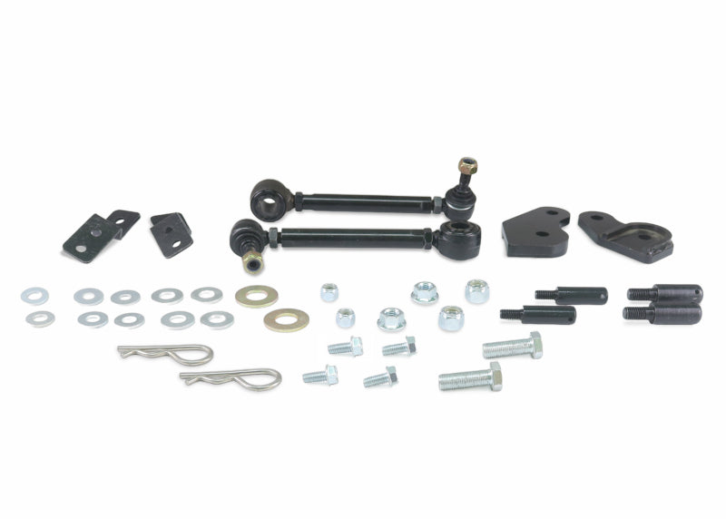 Superpro TRC4311 SuperPro 07-17 Jeep Wrangler JK / 2018 Jeep Wrangler JK Sway Bar End Link Set