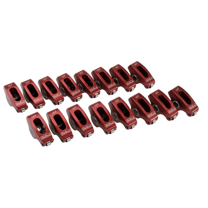 Edelbrock EDE77780 SBF Roller R/A Set - 1.6 Ratio 3/8 Stud