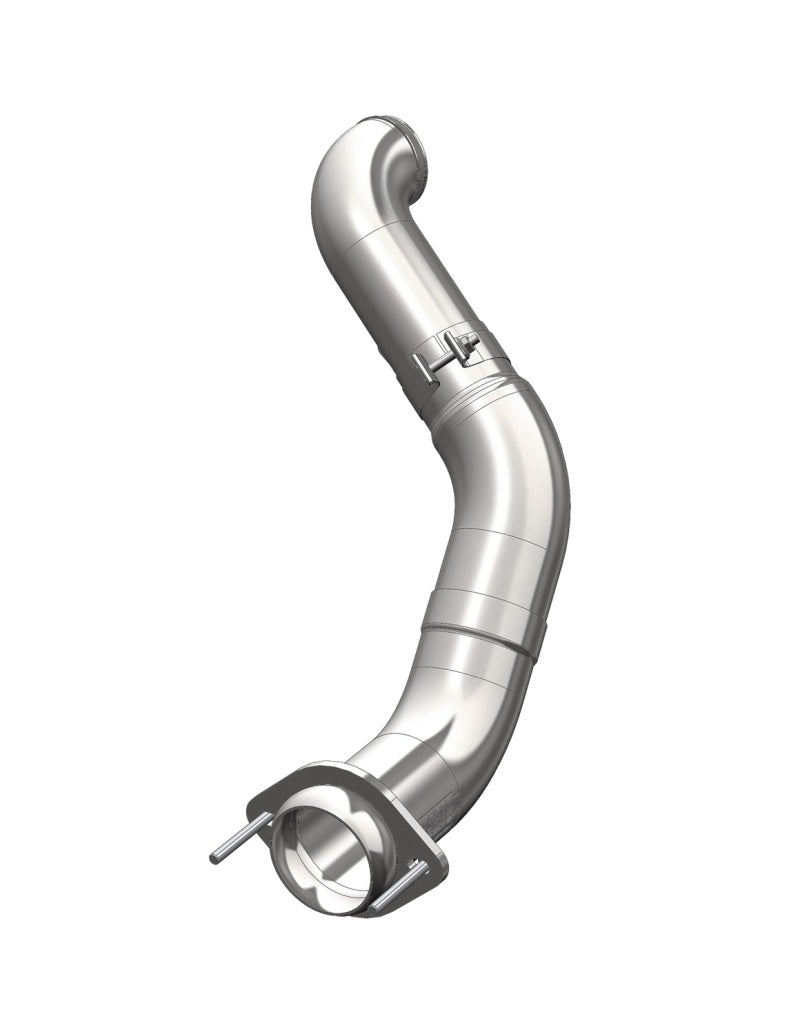 MBRP FS9CA459 11-14 Ford 6.7L Powerstroke 4in Turbo Down-Pipe T409 Aluminized