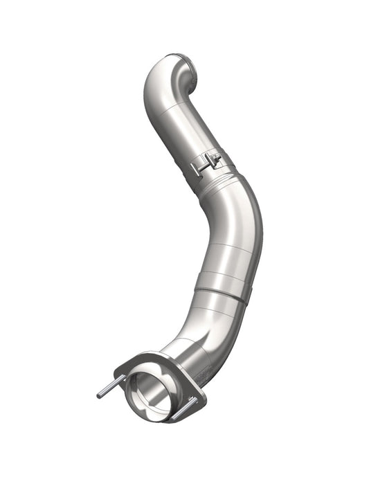 MBRP FS9CA459 11-14 Ford 6.7L Powerstroke 4in Turbo Down-Pipe T409 Aluminized