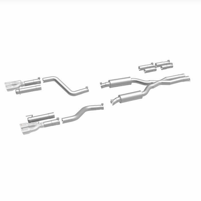 Magnaflow 19367 MagnaFlow 2017+ Dodge Challenger 409 SS Polished 3in Quad Tips Cat-Back Exhaust