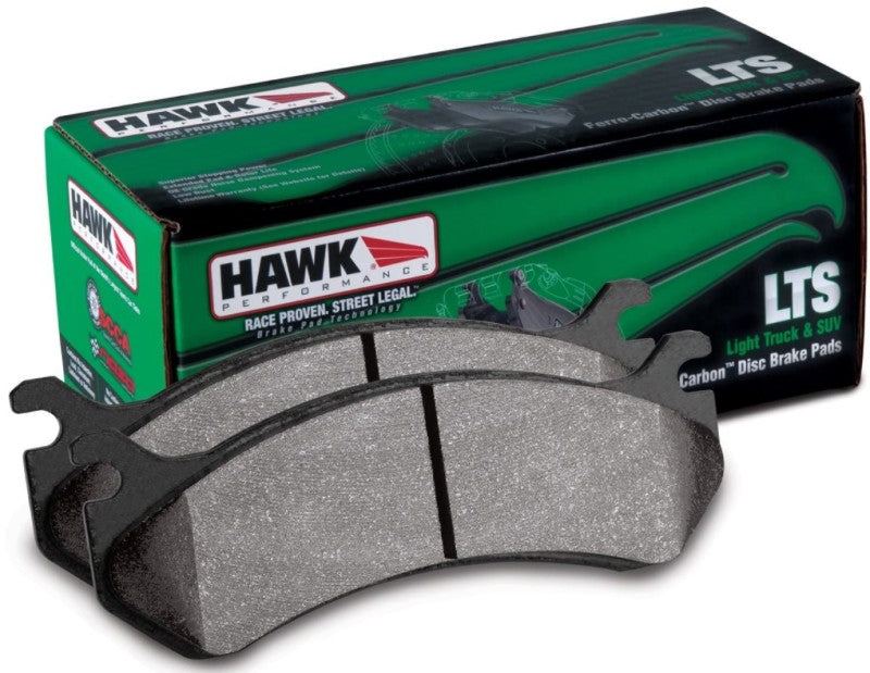 Hawk Performance HB923Y.706 Hawk 19-20 RAM 1500 Rear LTS Street Rear Brake Pads