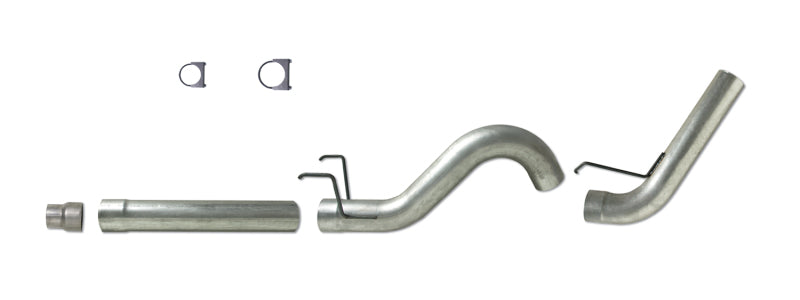 Diamond Eye Performance K5252S Diamond Eye KIT 5in DPF (DPF) Single SS 07.5-11 CUMMINS 6 7L PCKGD BX46X14X14OD EL-PL 44inX13 5inX13