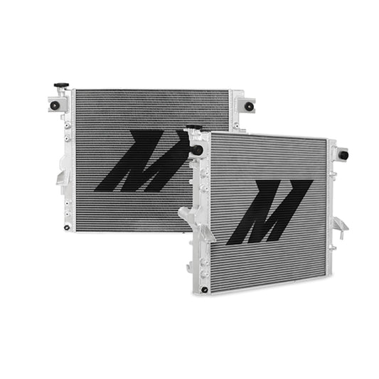 Mishimoto MMRAD-WRA-07V2 07-17 Jeep Wrangler JK Performance Aluminum Radiator V2
