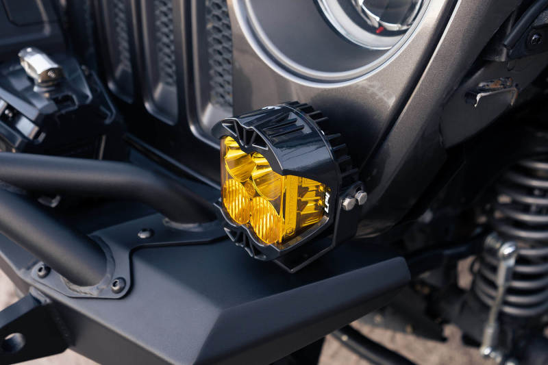 DV8 Offroad FBJL-09 18-23 Wrangler JL/Gladiator JT Spec Series Front Bumper