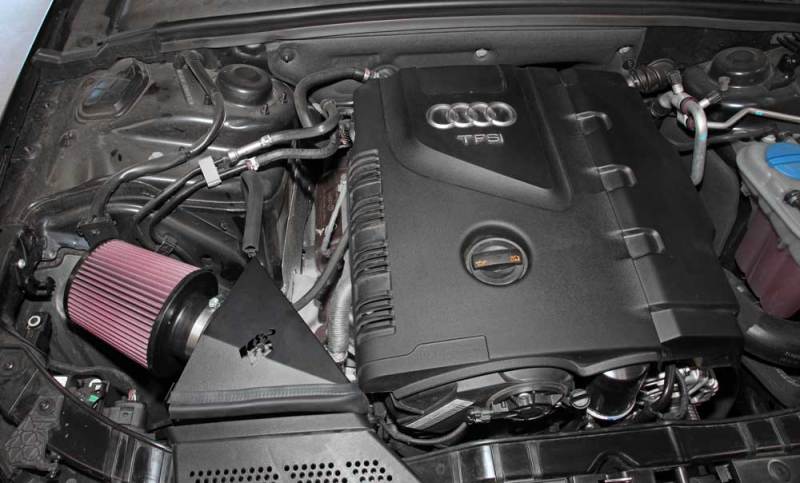 K&N Engineering 69-9505T K&N 09-10 Audi A4 2.0L Typhoon Air Intake