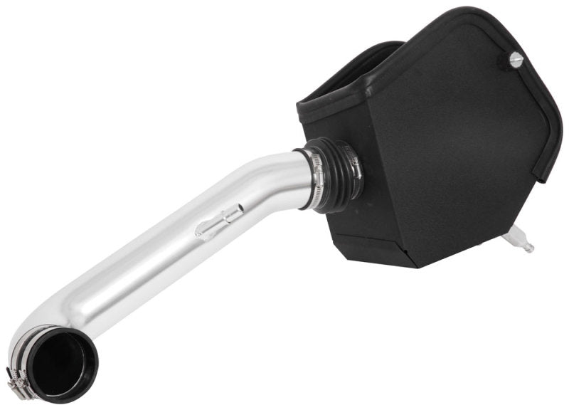 Spectre 9089 2018 Jeep Wrangler V6-3.6L F/I Air Intake Kit - Polished w/Red Filter