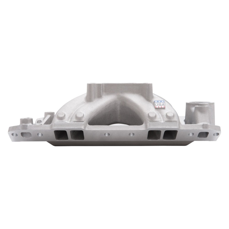 Edelbrock EDE2925 SBC Super Victor Manifold - 23 Degree