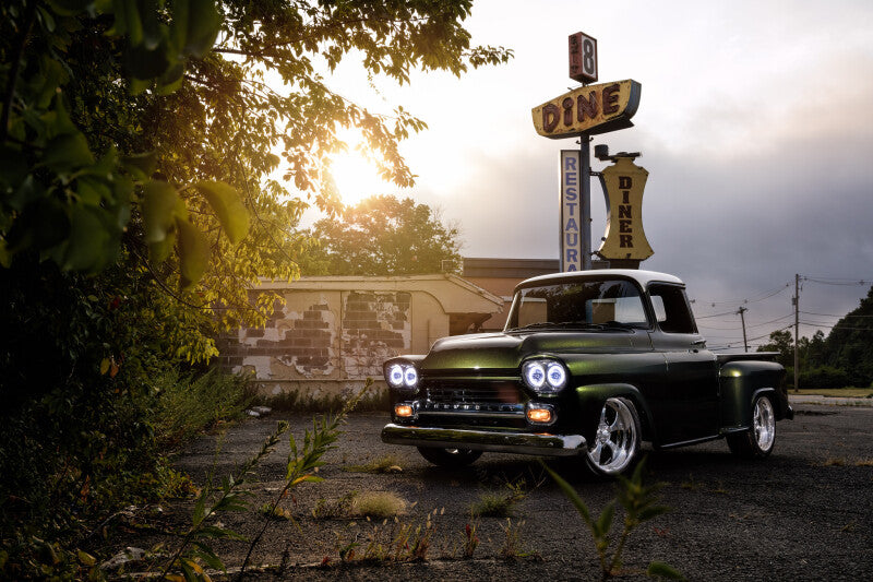 ORACLE Lighting 6904-001 Oracle Pre-Installed Lights 5.75 IN. Sealed Beam - White Halo