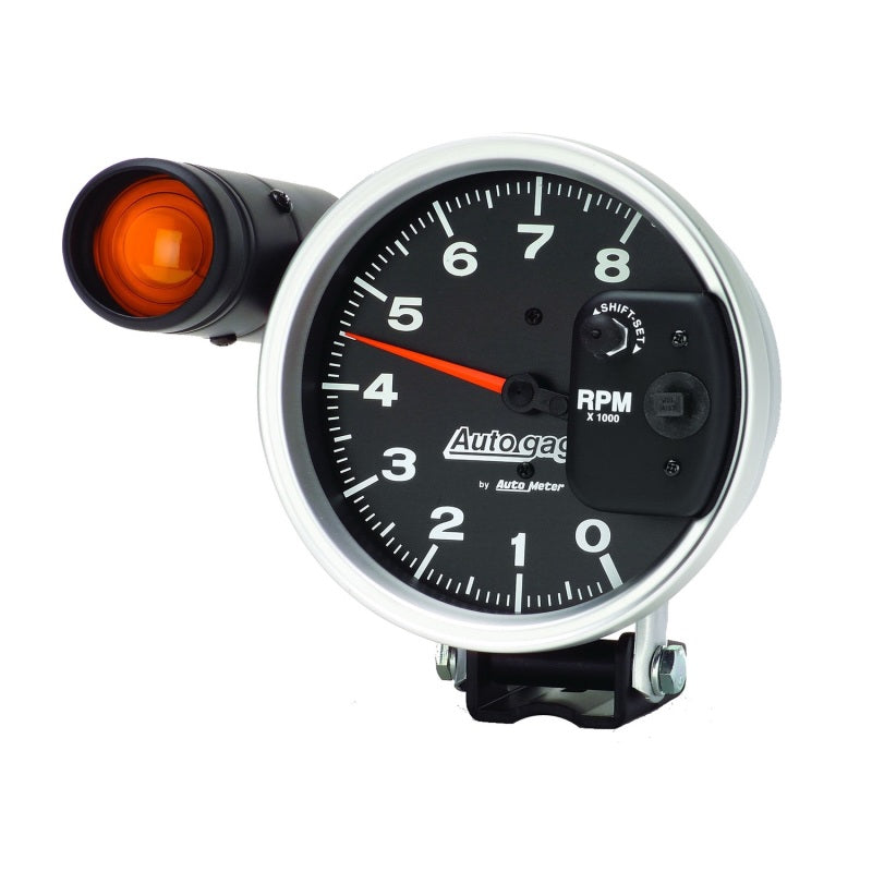 AutoMeter 233905 Autometer 5 inch 8000 RPM Monster Shift Lite Pedestal Tachometer