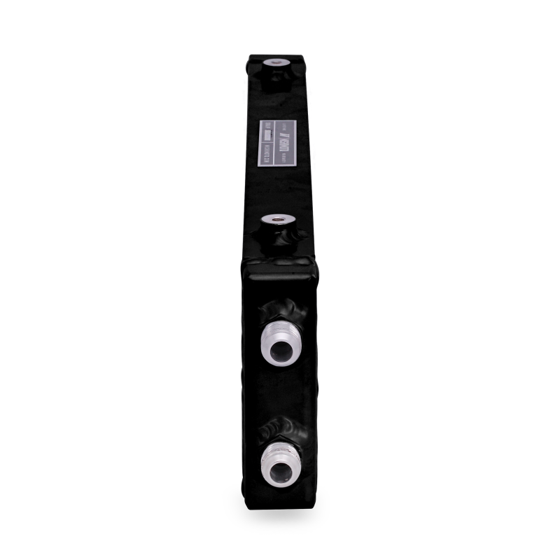 Mishimoto MMOC-DP-LBK Universal Large Bar and Plate Dual Pass Black Oil Cooler