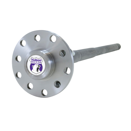 Yukon Gear & Axle YA D84776-1 Yukon Gear 04-07 Nissan Titan Rear Axle 34.03in 32 Spline for Standard Open Only