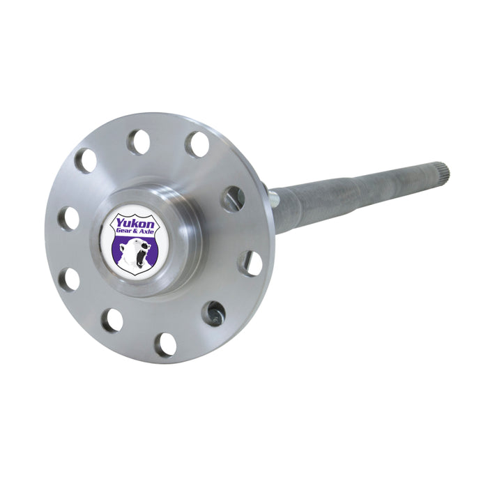 Yukon Gear & Axle YA D84776-1 Yukon Gear 04-07 Nissan Titan Rear Axle 34.03in 32 Spline for Standard Open Only