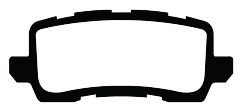 EBC DP43018R 13+ Acura RLX 3.5 Yellowstuff Rear Brake Pads