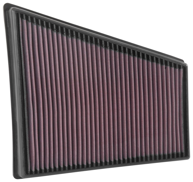K&N Engineering 33-3078 K&N 16-18 Porsche 718 Boxster H4-2.0L Drop In Air Filter
