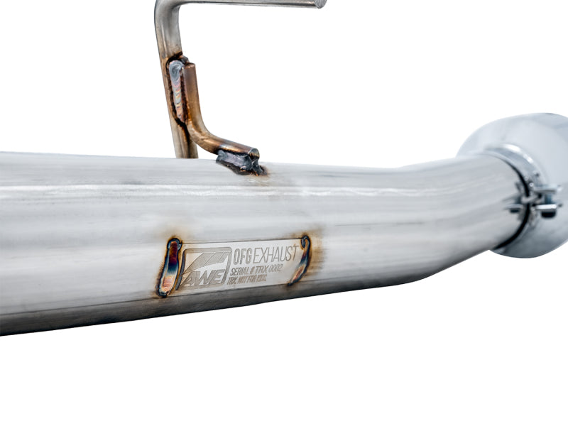 AWE Tuning 3015-32004 2021 RAM 1500 TRX 0FG Cat-Back Exhaust - Chrome Silver Tips