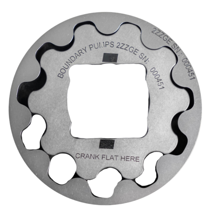 Boundary 2ZZGE-OPG Toyota Celica/Lotus Elise 2ZZGE High Flow Billet Oil Pump Gear
