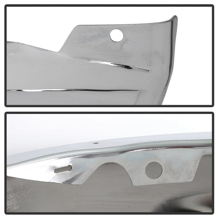 SPYDER 9948497 Spyder Dodge RAM 1500 14-18 Bottom w/Sensor w/Fog Light Hole Front Bumper - Chrome (OEM 68160857AA)