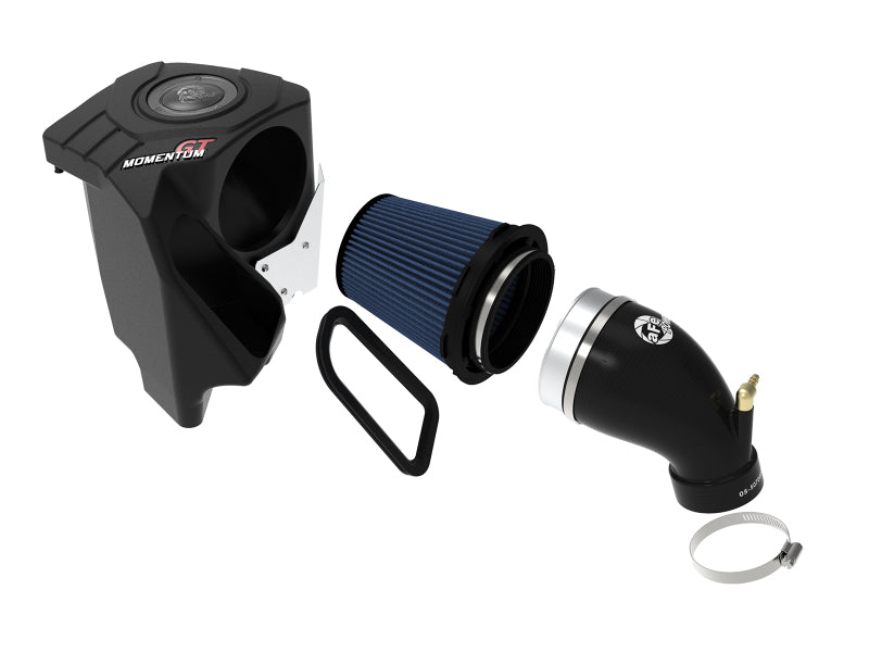 aFe 50-70032R Momentum GT Cold Air Intake System w/ Pro 5R Media Audi A4/Quattro (B9) 16-19 I4-2.0L (t)