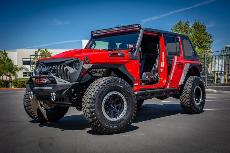 DV8 Offroad GRJL-01 2018+ Jeep JL/ Gladiator Angry Grill
