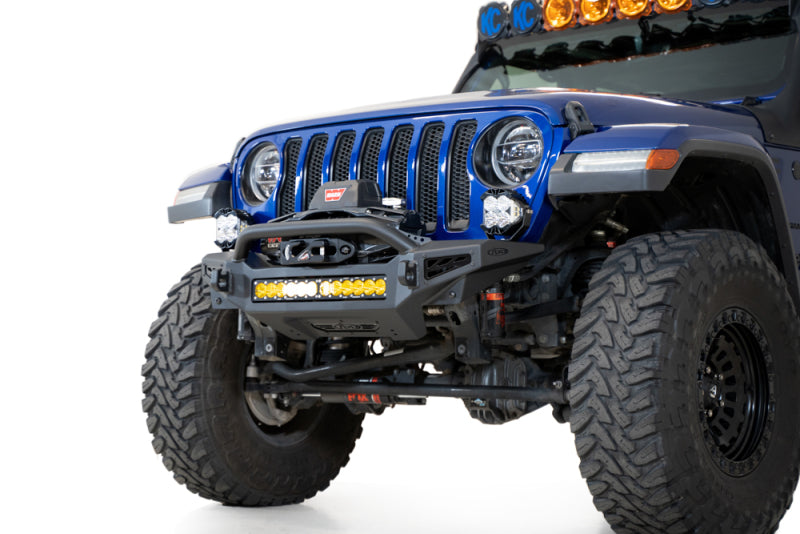 Addictive Desert Designs F964900010103 18-23 Jeep JL/JT Rock Fighter Front Bumper