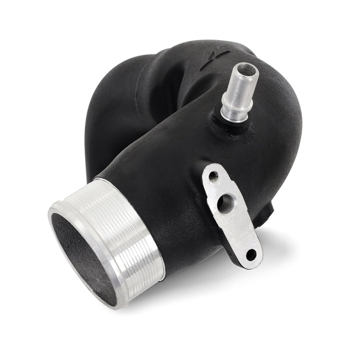 Mishimoto MMICP-BR27-21UHBK 2021+ Ford Bronco 2.7L High-Mount Intercooler Pipe Upgrade Kit - Wrinkle Black