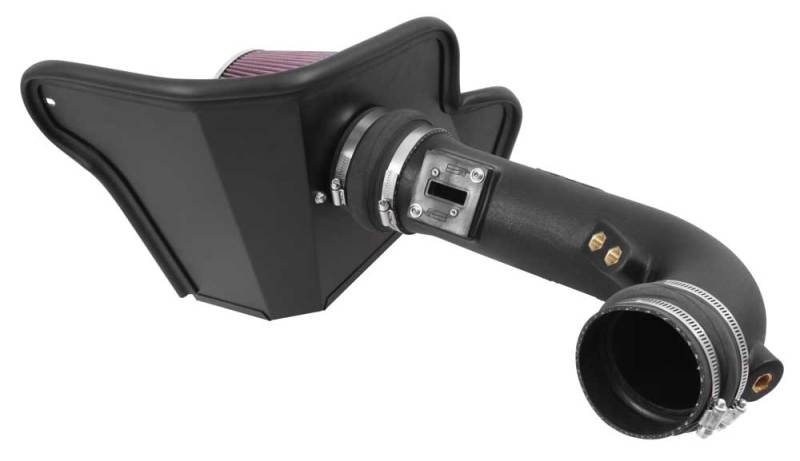 K&N Engineering 63-2590 K&N 2015 Ford Mustang GT 5.0L V8 F/I Performance Intake Kit