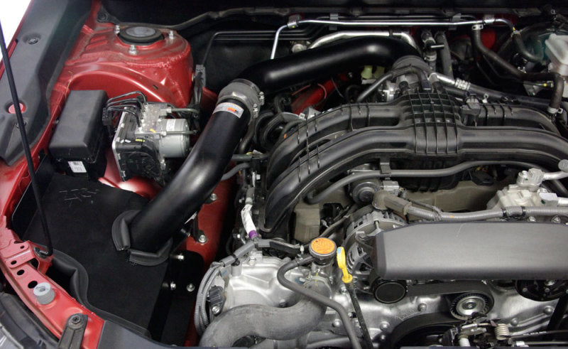 K&N Engineering 69-8010TTK K&N 17-18 Subaru Impreza 2.0L H4 F/I Typhoon Short RAM Intake