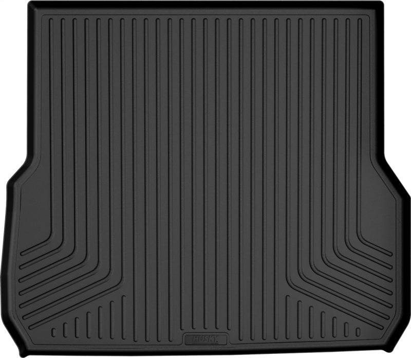 Husky Liners 25981 2024 Toyota Land Cruiser Weatherbeater Cargo Liner - Black