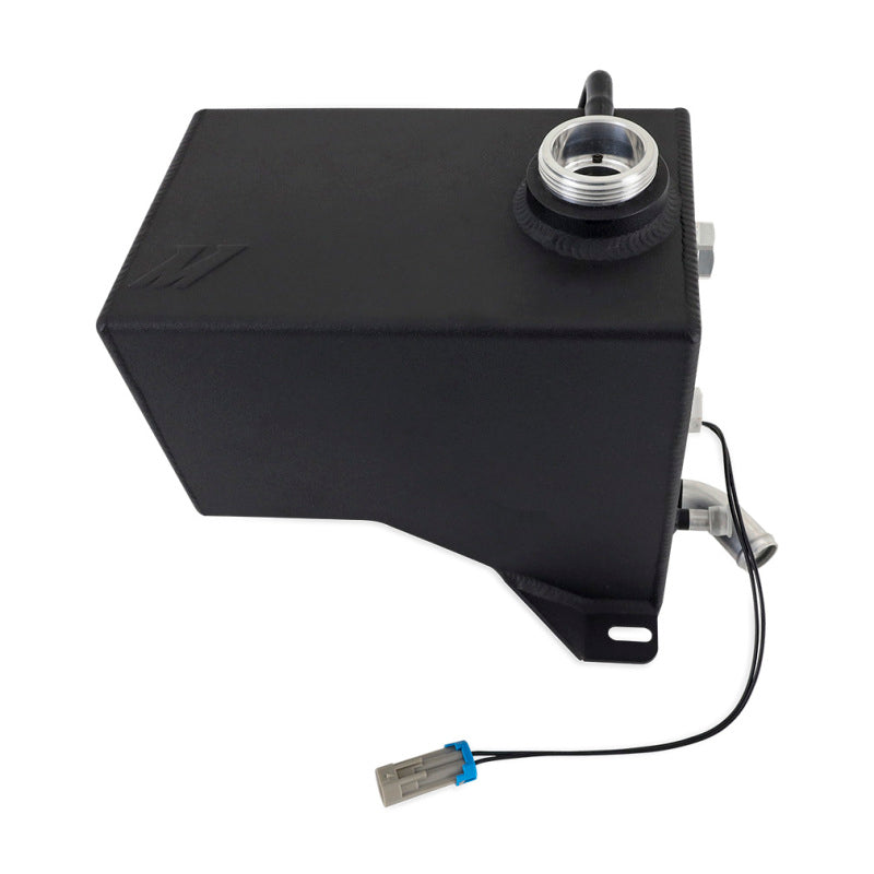 Mishimoto MMRT-DMAX-01MWBK 01-07 Chevy/GMC 6.6L Duramax Degas Tank - Black