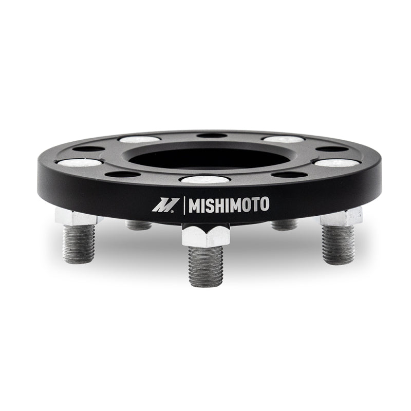Mishimoto MMWS-003-200BK 5x114.3 20mm 56.1 Bore M12 Wheel Spacers - Black