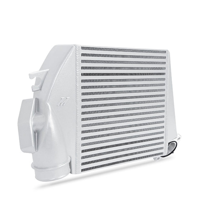 Mishimoto MMTMIC-WRX-08SLBK 08-14 Subaru WRX Top-Mount Intercooler Kit - Powder Coated Silver & Black Hoses