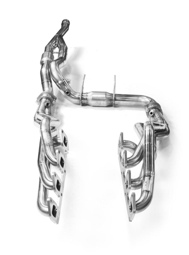 Kooks Headers 1352H220 Kooks 11-14 Ford Raptor SVT 1 3/4in x 3in SS Longtube Headers and 3in SS OEM Exhaust Catted Y Pipe