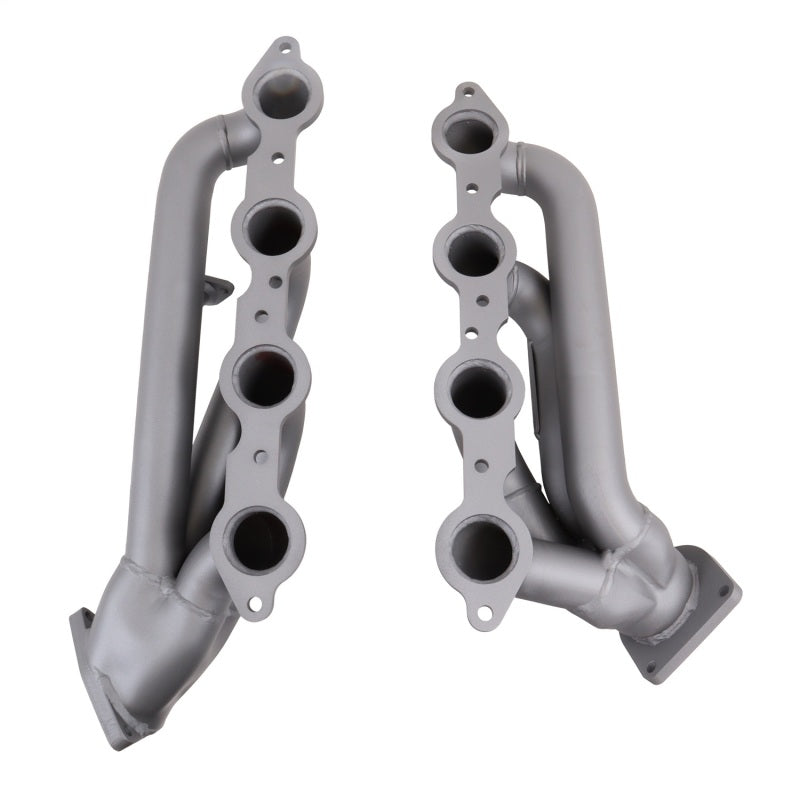 BBK 4006 99-04 GM Truck SUV 6.0 Shorty Tuned Length Exhaust Headers - 1-3/4 Titanium Ceramic