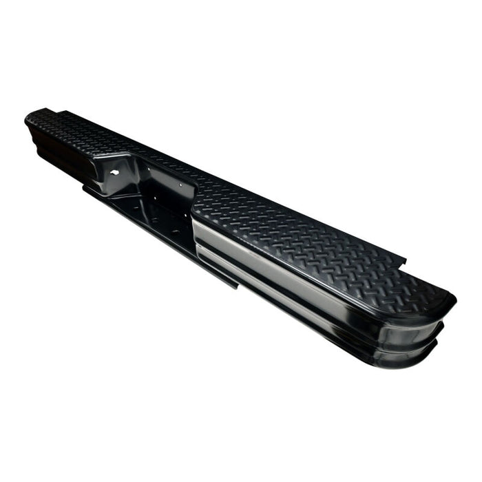Westin 20000 /Fey 67-96 F-Series Style Side / 97-98 F-250/350 HD Diamondstep Universal Bumper - Black