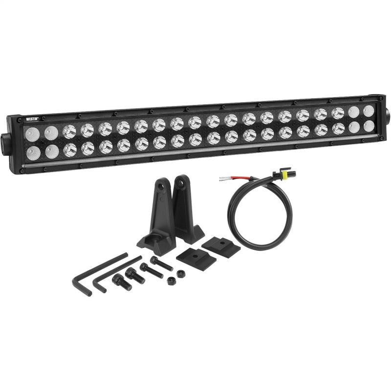 Westin 09-12212-40C B-FORCE LED Light Bar Double Row 20 inch Combo w/3W Cree - Black