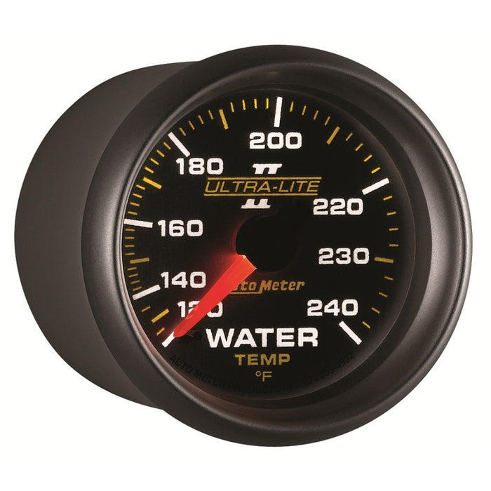 Autometer ATM4932 2-1/16in U/L II Water Temp. Gauge 120-240