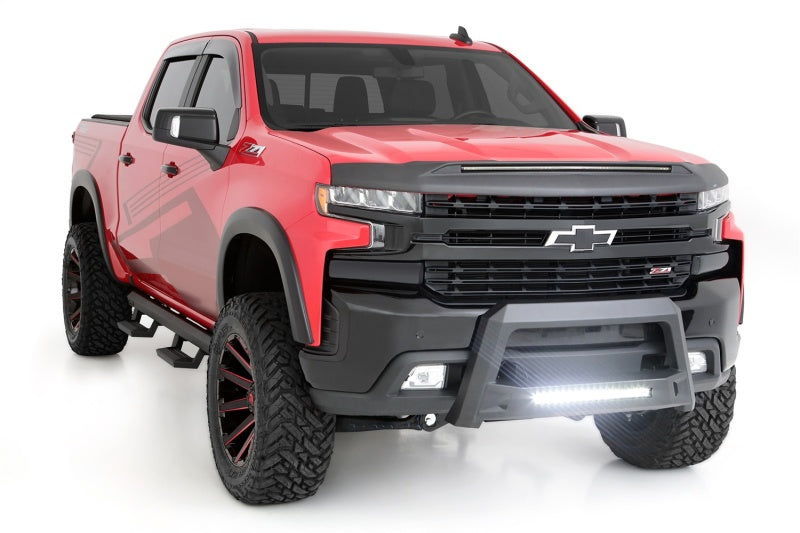 LUND 86521217 Lund 19-22 Chevrolet/GMC Silverado/Sierra 1500 Revolution Bull Bar - Black