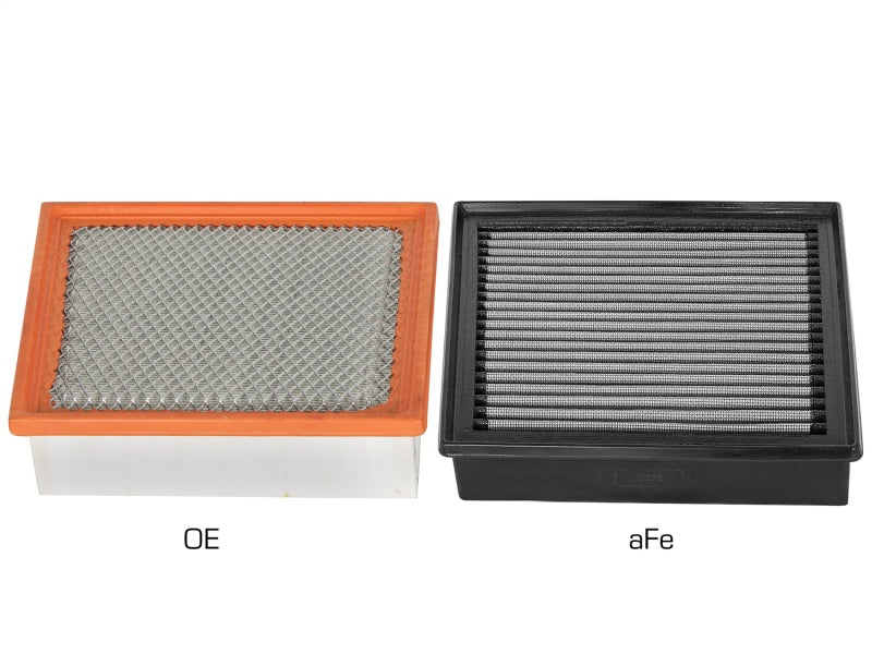 aFe 31-10275 MagnumFLOW Pro DRY S OE Replacement Filter 2017 GM Diesel Trucks V8 6.6L L5P
